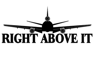 RIGHT ABOVE IT logo