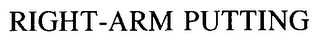 RIGHT-ARM PUTTING logo