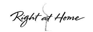 RIGHT AT HOME logo