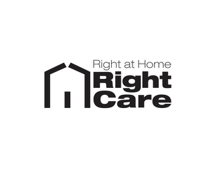 RIGHT AT HOME RIGHT CARE logo