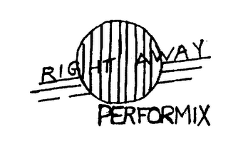 RIGHT AWAY PERFORMIX logo