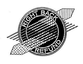 RIGHT BACK REFUND logo