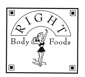 RIGHT BODY FOODS logo