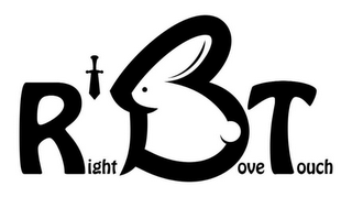 RIGHT 'BOVE TOUCH logo