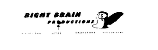 RIGHT BRAIN PRODUCTIONS logo