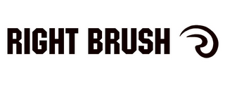 RIGHT BRUSH logo