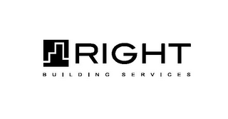 RIGHT BUILDING SERVICES logo