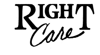 RIGHT CARE logo