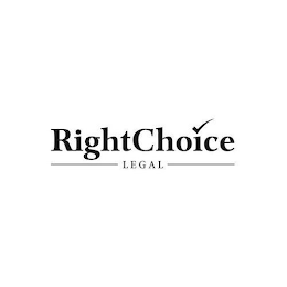 RIGHT CHOICE LEGAL logo