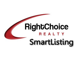 RIGHT CHOICE REALTY SMARTLISTING logo