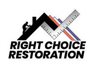 RIGHT CHOICE RESTORATION logo
