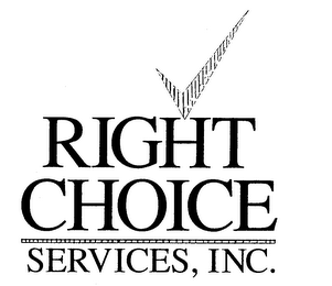 RIGHT CHOICE SERVICES, INC. logo