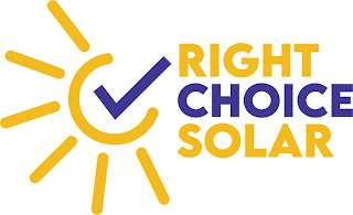 RIGHT CHOICE SOLAR logo