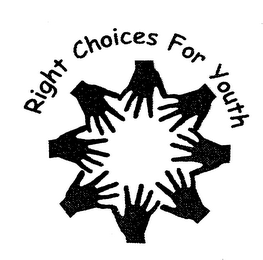 RIGHT CHOICES FOR YOUTH logo