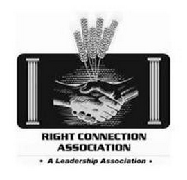 RIGHT CONNECTION ASSOCIATION · A LEADERSHIP ASSOCIATION · logo