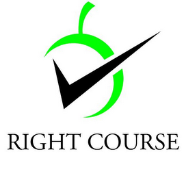 RIGHT COURSE logo