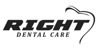 RIGHT DENTAL CARE logo