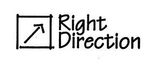 RIGHT DIRECTION logo