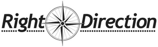 RIGHT DIRECTION logo