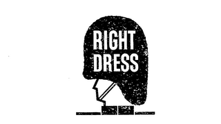 RIGHT DRESS logo
