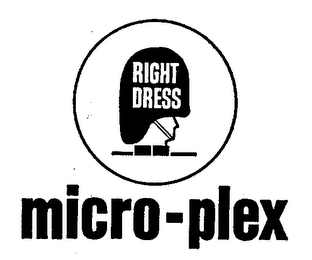 RIGHT DRESS MICRO-PLEX logo