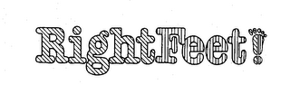 RIGHT FEET! logo