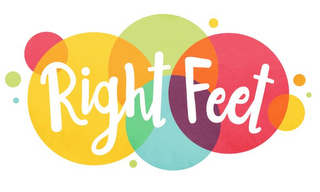 RIGHT FEET logo