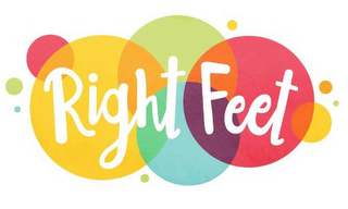 RIGHT FEET logo