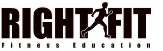 RIGHT FIT FITNESS EDUCATION logo
