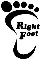 RIGHT FOOT logo