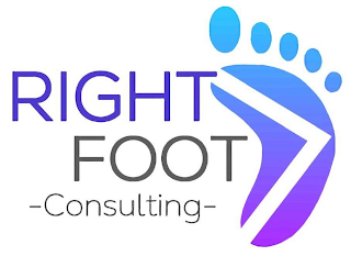 RIGHT FOOT CONSULTING logo