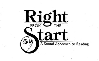 RIGHT FROM THE START A SOUND APPROACH TO READING logo