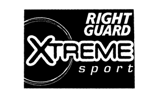 RIGHT GUARD XTREME SPORT logo