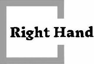 RIGHT HAND logo
