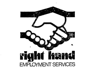 RIGHT HAND EMPLOYEMENT SERVICES logo