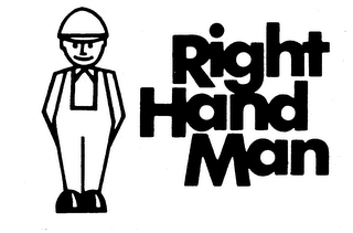 RIGHT HAND MAN logo