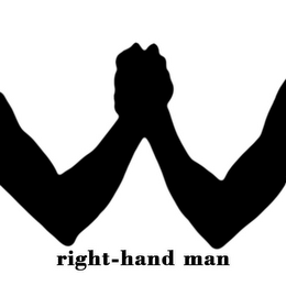 RIGHT-HAND MAN logo