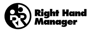RIGHT HAND MANAGER logo