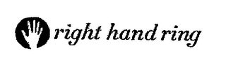 RIGHT HAND RING logo