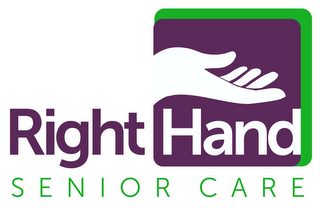 RIGHT HAND SENIOR CARE logo