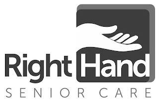 RIGHT HAND SENIOR CARE logo