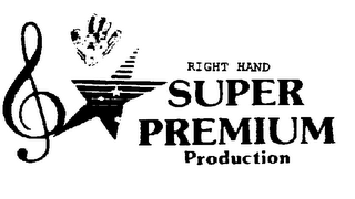 RIGHT HAND SUPER PREMIUM PRODUCTION logo