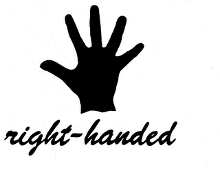RIGHT-HANDED logo