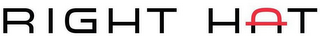 RIGHT HAT logo