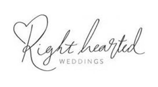 RIGHT HEARTED WEDDINGS logo