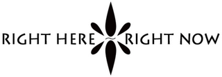 RIGHT HERE RIGHT NOW logo
