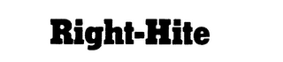 RIGHT-HITE logo