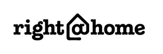RIGHT @ HOME logo