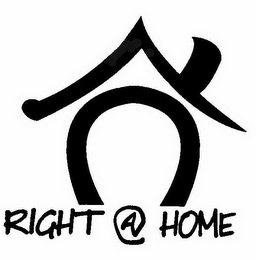 RIGHT @ HOME logo