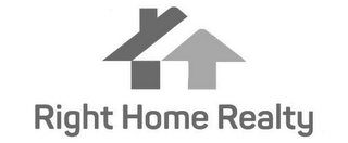 RIGHT HOME REALTY logo